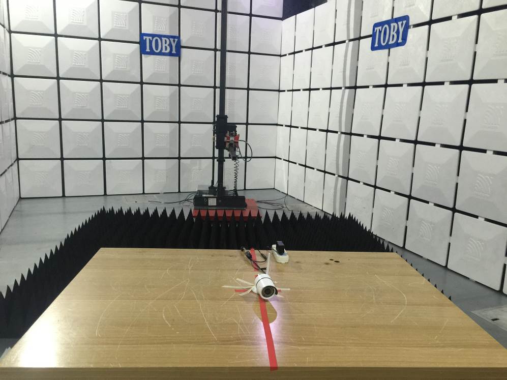 FCC ID ZCB754GA Test Setup Photos