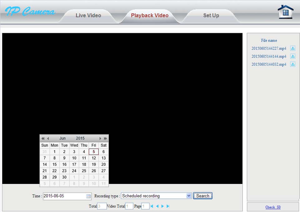 FCC ID ZCB754GA Users Manual