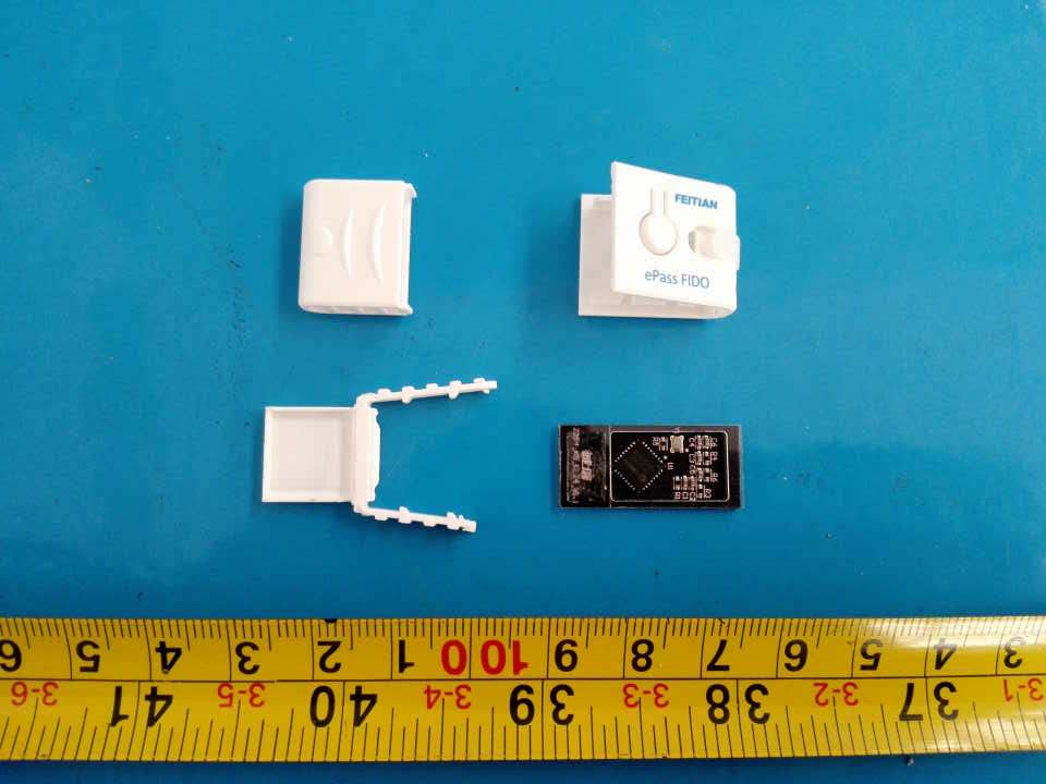 FCC ID ZD3EPASSFIDO Internal Photos