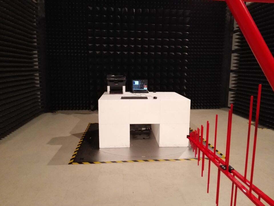 FCC ID ZD3EPASSFIDO Test Setup Photos