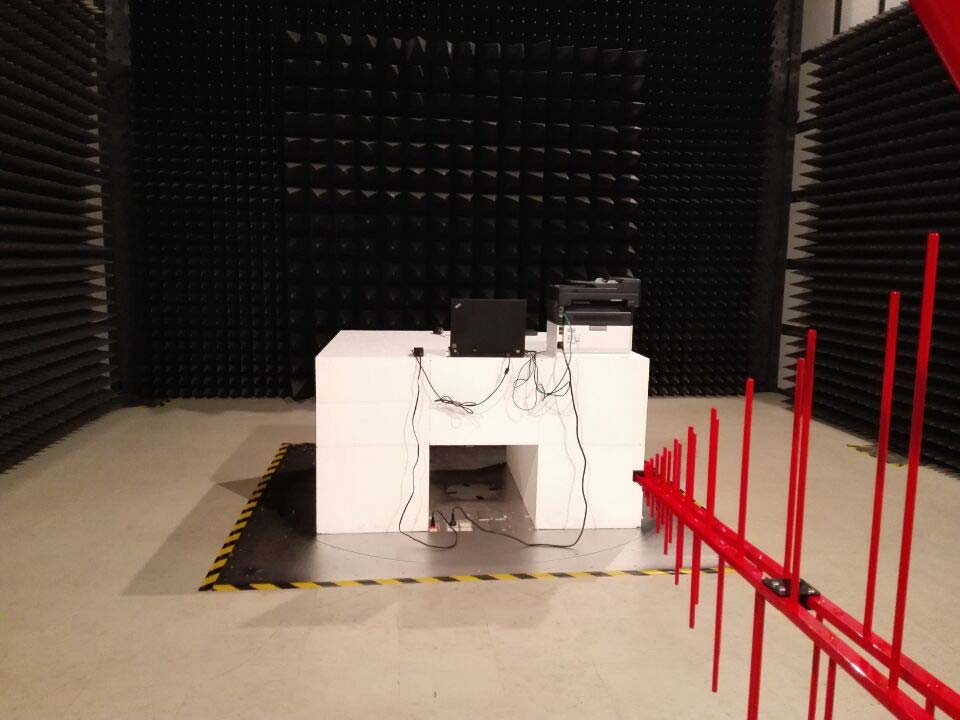 FCC ID ZD3EPASSFIDO Test Setup Photos