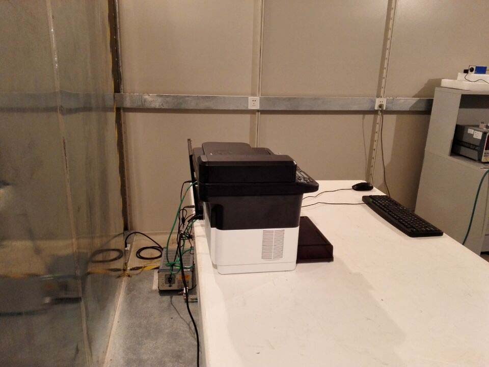 FCC ID ZD3EPASSFIDO Test Setup Photos