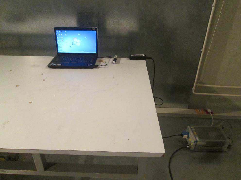 FCC ID ZE9-STAPA Test Setup Photos