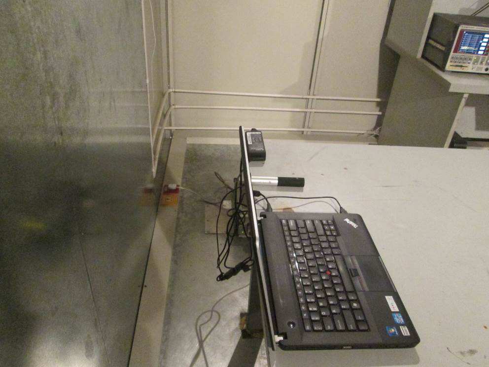 FCC ID ZE9-STAPA Test Setup Photos