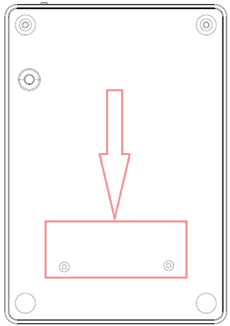 FCC ID ZE9-STSALKP ID Label Location Info