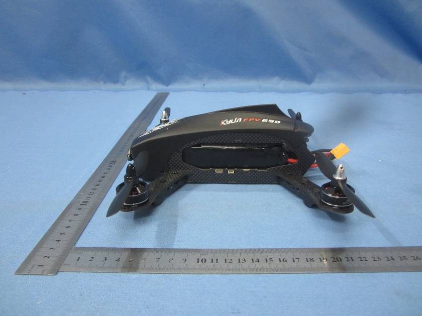 FCC ID ZED250FPV External Photos