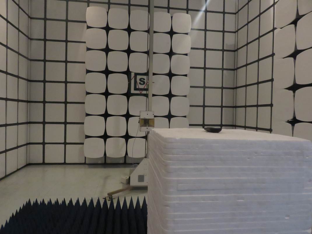 FCC ID ZG8D308 Test Setup Photos