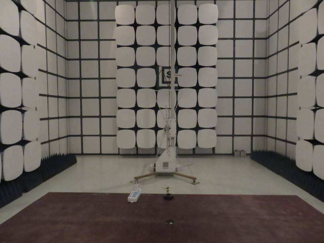 FCC ID ZG8D308 Test Setup Photos