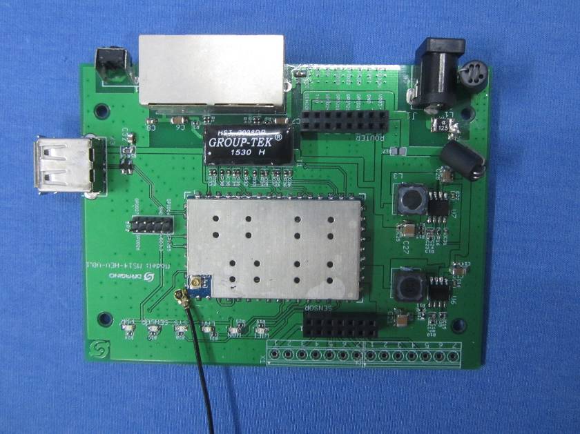 FCC ID ZHZMS14HEV Internal Photos