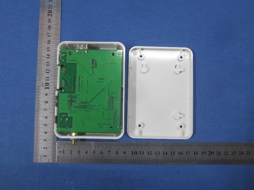 FCC ID ZHZMS14HEV Internal Photos