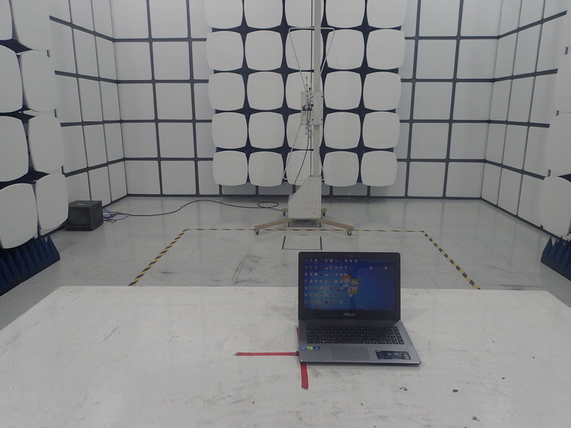 FCC ID ZJEST Test Setup Photos