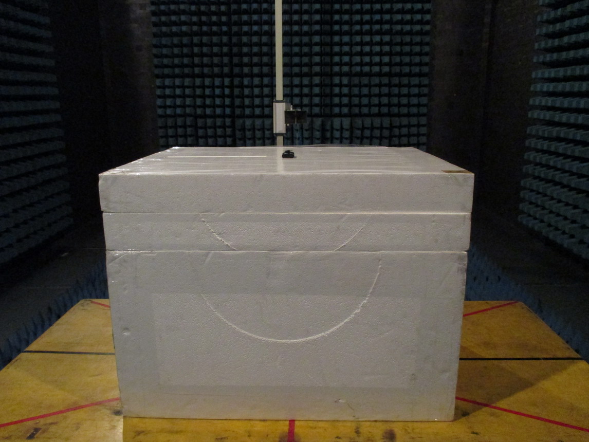 FCC ID ZJM-TX1-2 Test Setup Photos