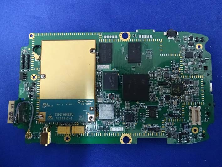 FCC ID ZK7MSERIES Internal Photos