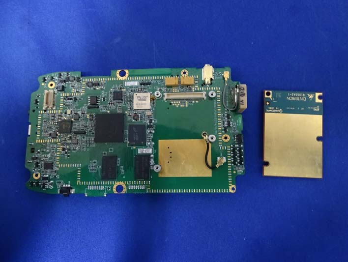 FCC ID ZK7MSERIES Internal Photos
