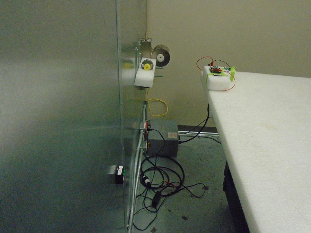 FCC ID ZKP-RDC002 Test Setup Photos