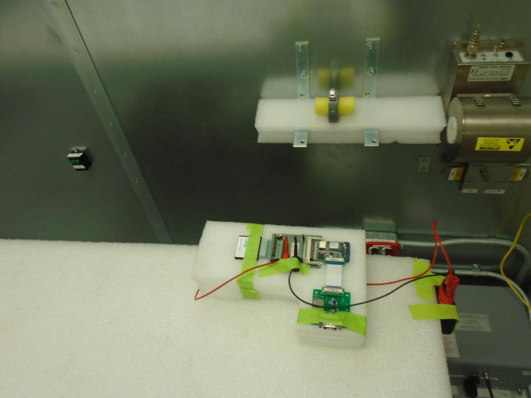 FCC ID ZKP-RDC002 Test Setup Photos