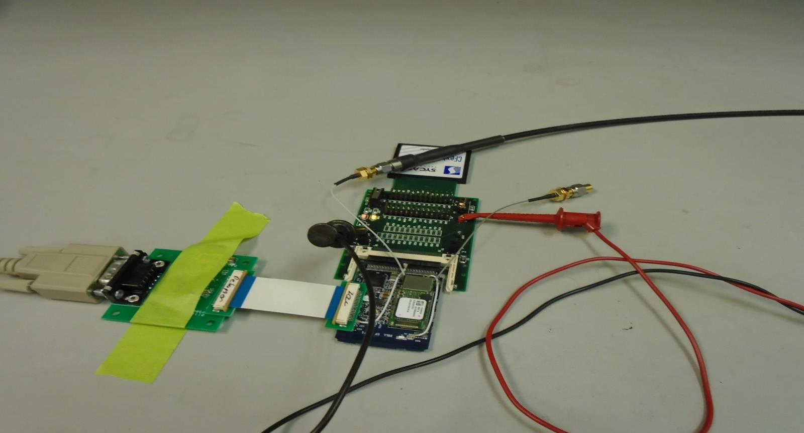 FCC ID ZKP-RDC002 Test Setup Photos
