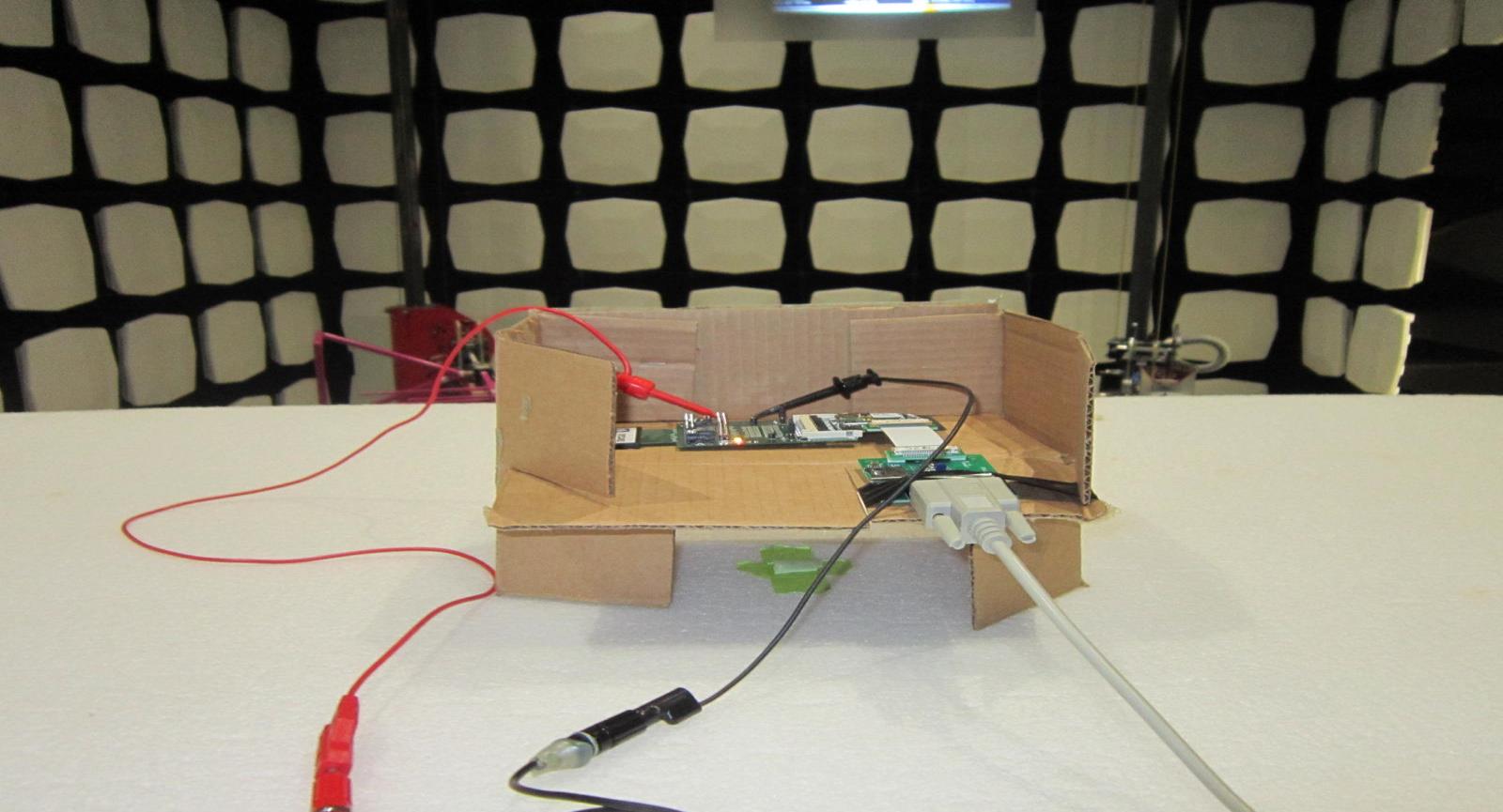 FCC ID ZKP-RDC002 Test Setup Photos