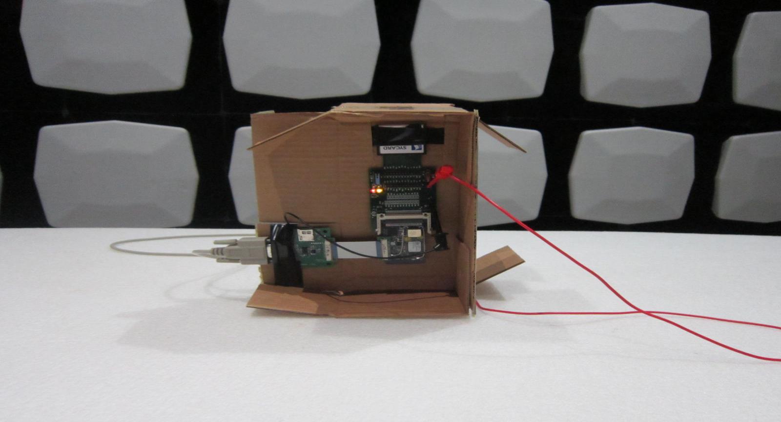 FCC ID ZKP-RDC002 Test Setup Photos