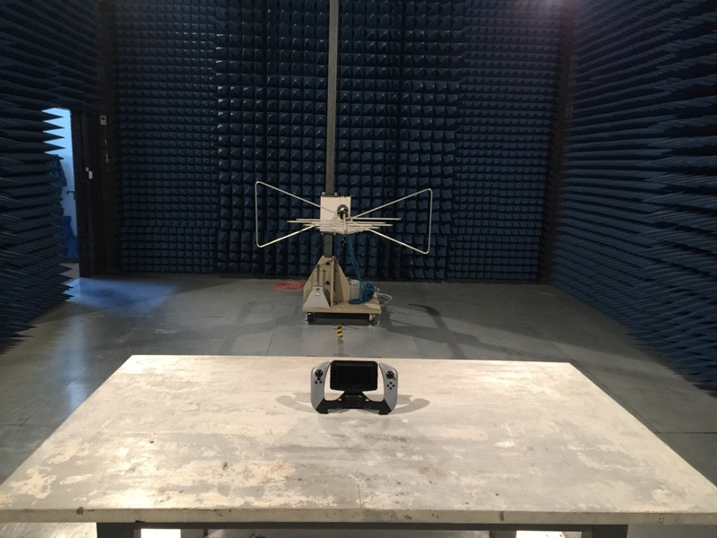 FCC ID ZKWFPV15082804 Test Setup Photos