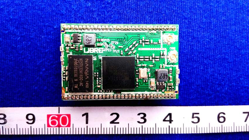 FCC ID ZL5-MLWF Internal Photos