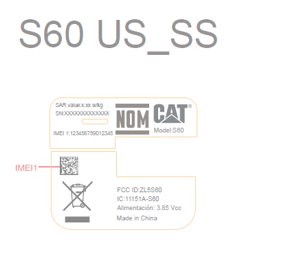 FCC ID ZL5S60 ID Label Location Info