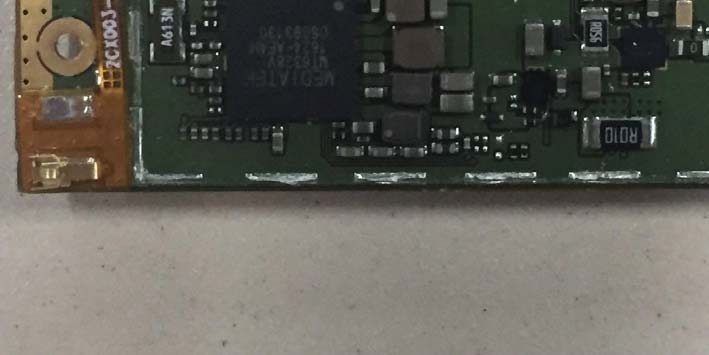 FCC ID ZLE-MD501 Internal Photos