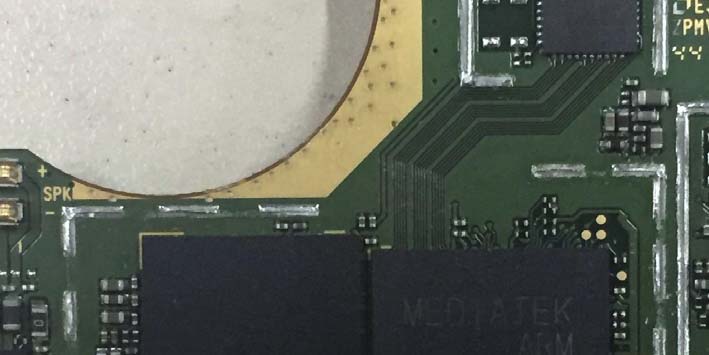FCC ID ZLE-MD501 Internal Photos