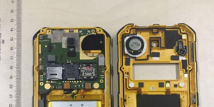 FCC ID ZLE-MD501 Internal Photos