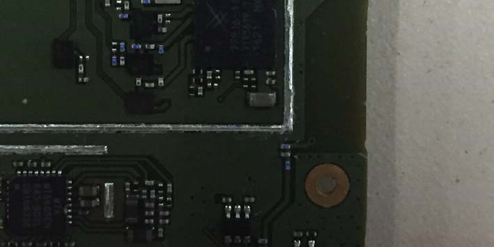 FCC ID ZLE-MD501 Internal Photos