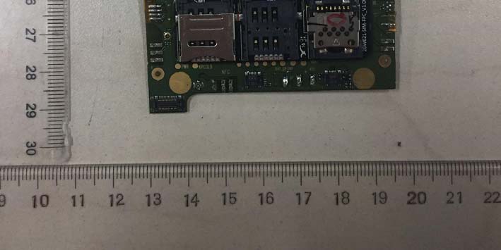 FCC ID ZLE-MD501 Internal Photos