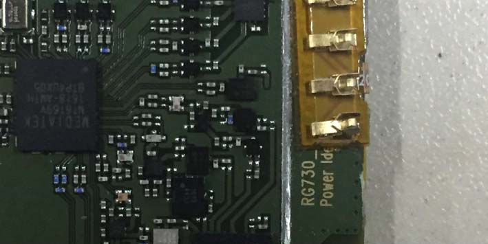 FCC ID ZLE-MD501 Internal Photos