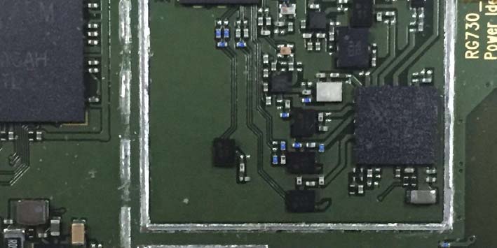 FCC ID ZLE-MD501 Internal Photos