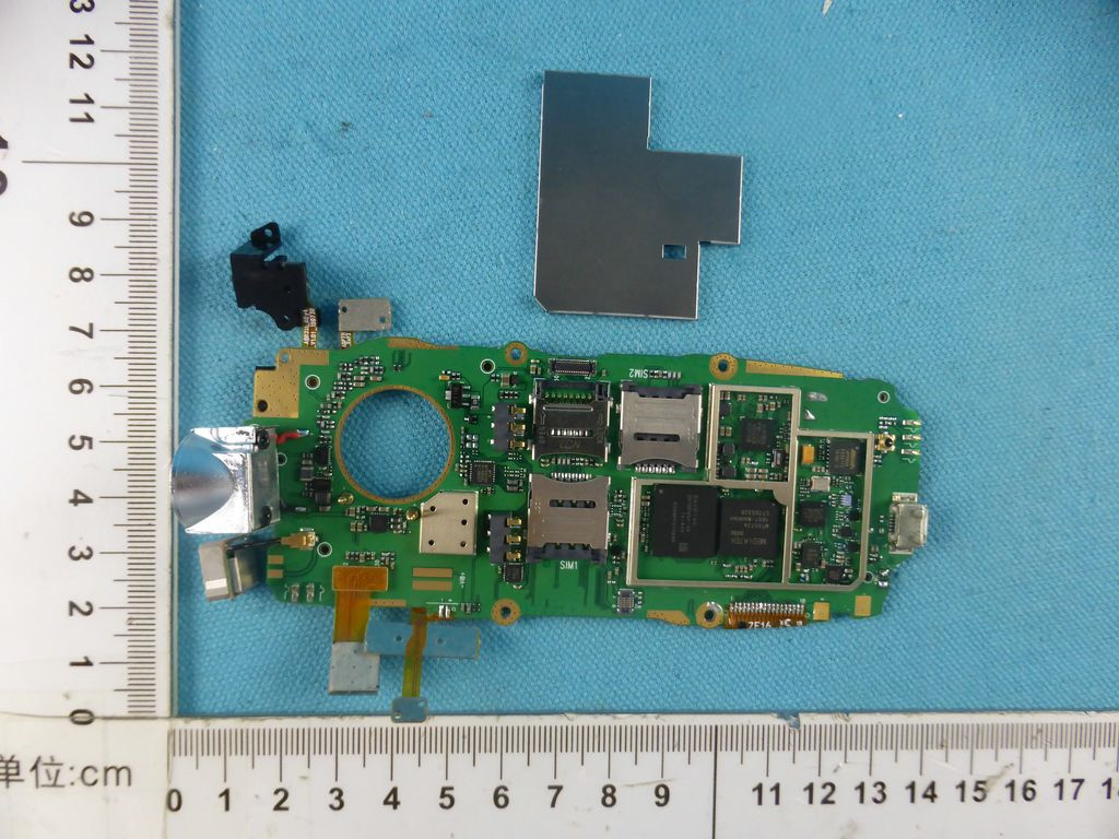 FCC ID ZLE-RG310 Internal Photos