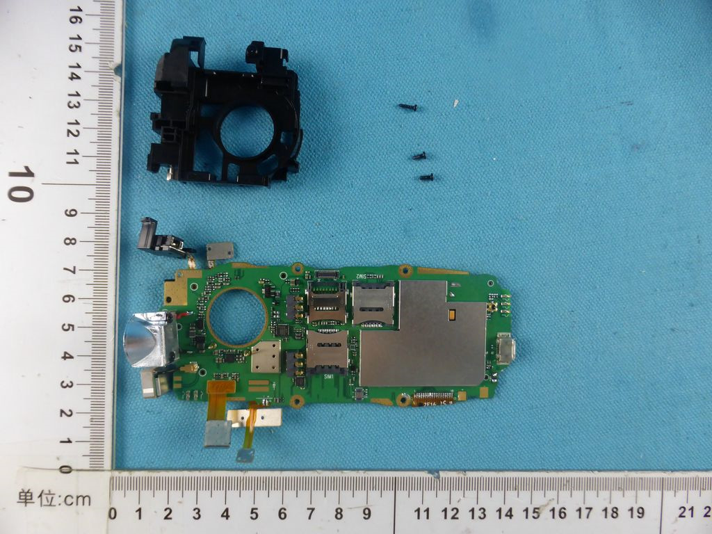 FCC ID ZLE-RG310 Internal Photos