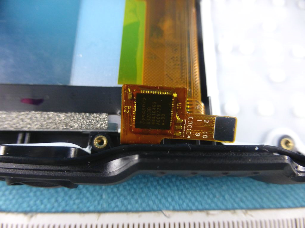 FCC ID ZLE-RG310 Internal Photos