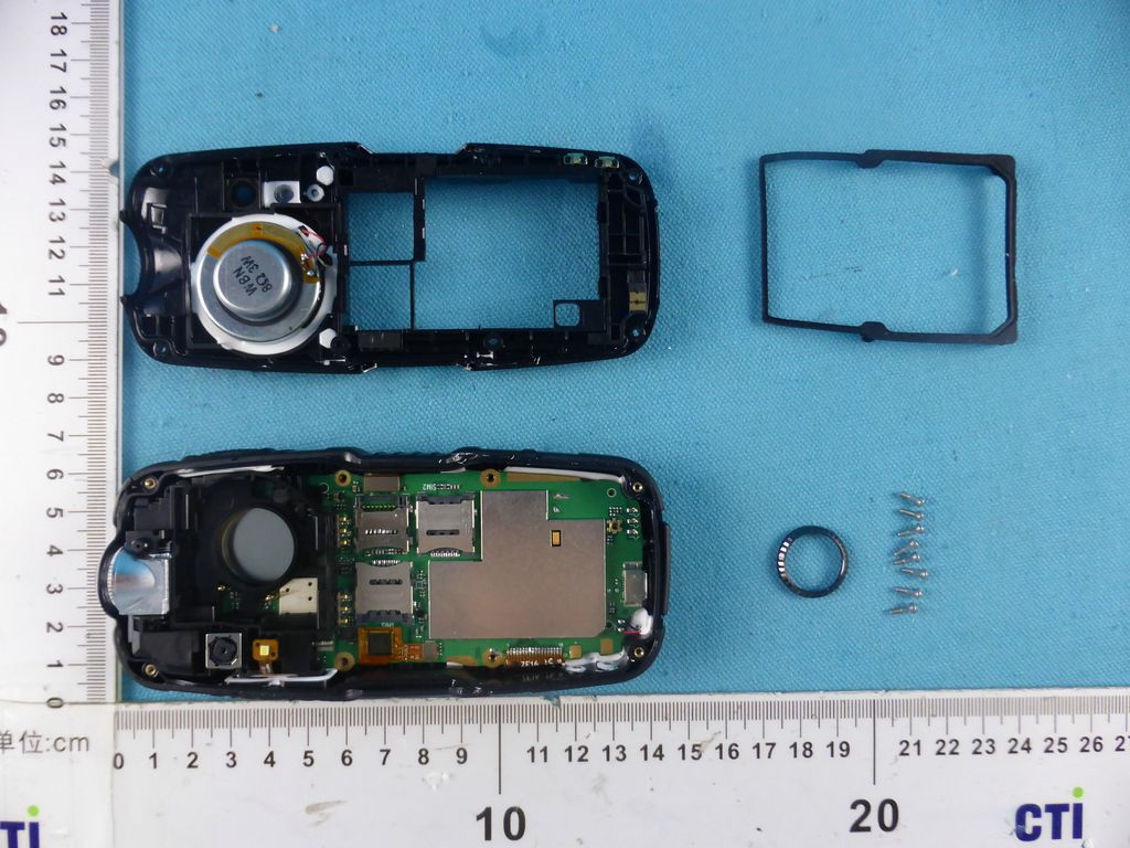 FCC ID ZLE-RG310 Internal Photos