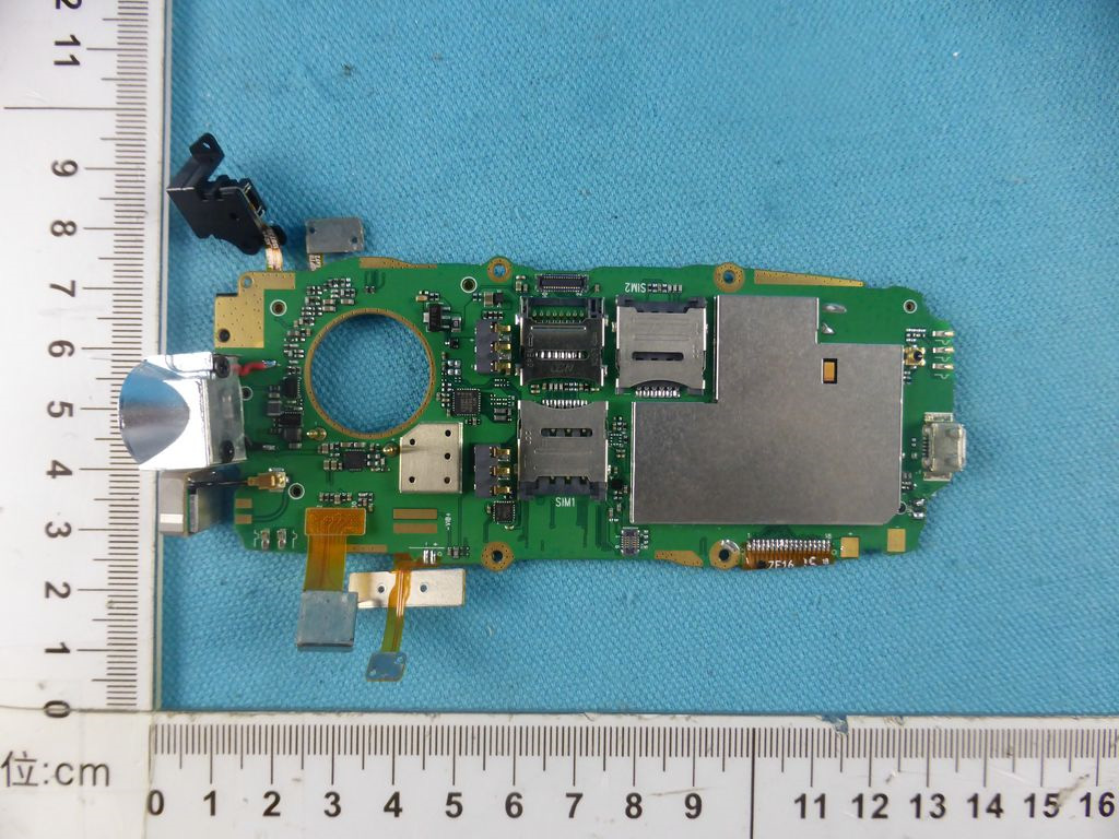 FCC ID ZLE-RG310 Internal Photos