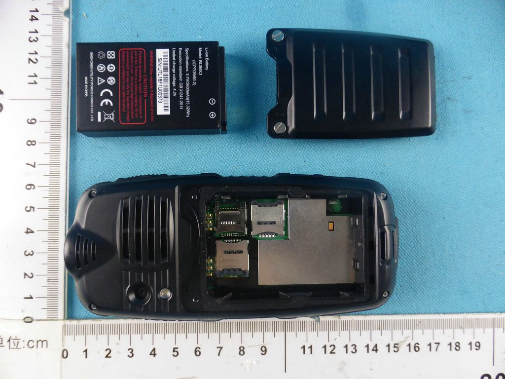 FCC ID ZLE-RG310 Internal Photos