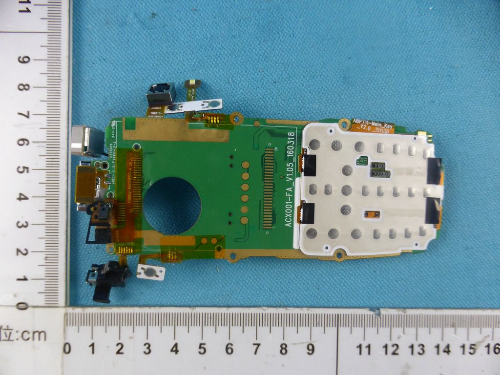 FCC ID ZLE-RG310 Internal Photos