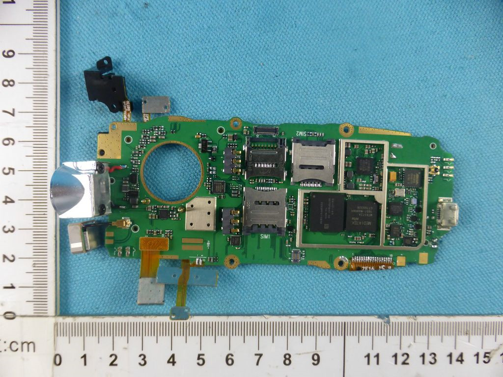 FCC ID ZLE-RG310 Internal Photos