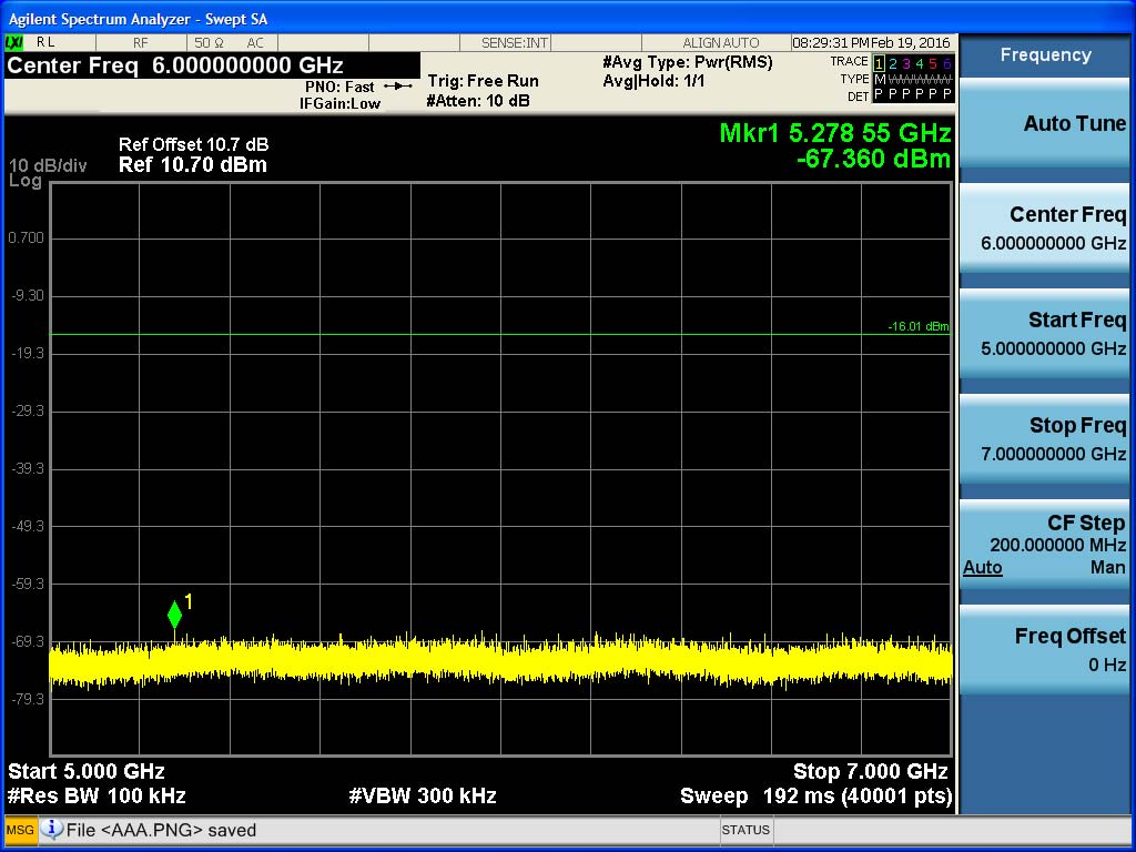 FCC ID ZNFH850 Test Report