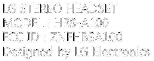 FCC ID ZNFHBSA100 ID Label Location Info