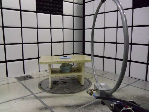 FCC ID ZOQAT-660 Test Setup Photos