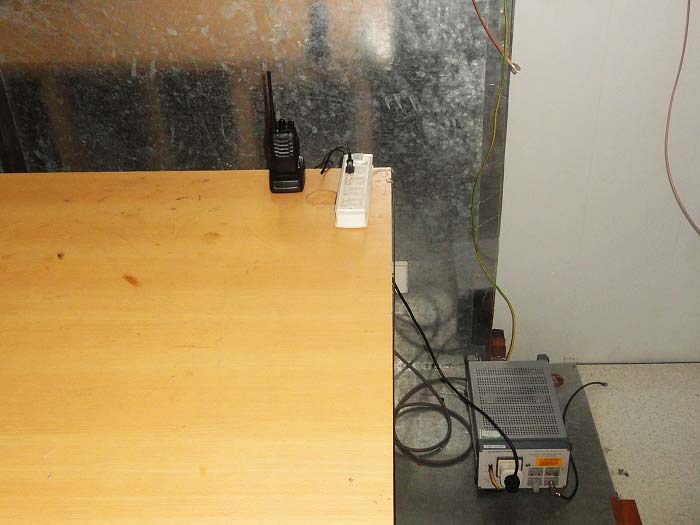 FCC ID ZP5BF-888S Test Setup Photos