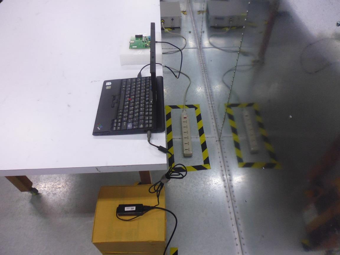 FCC ID ZQ6-WMCT759B Test Setup Photos