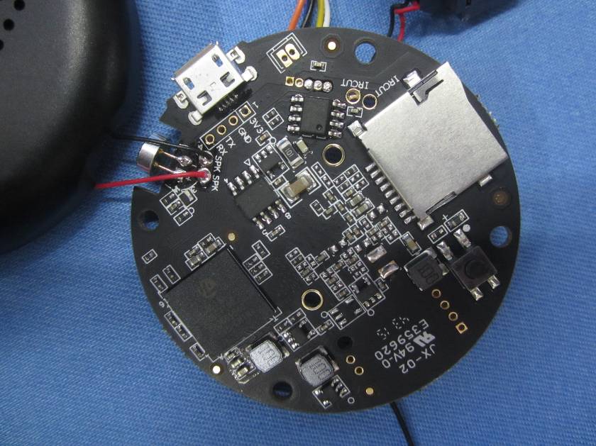 FCC ID ZRC-C2 Internal Photos
