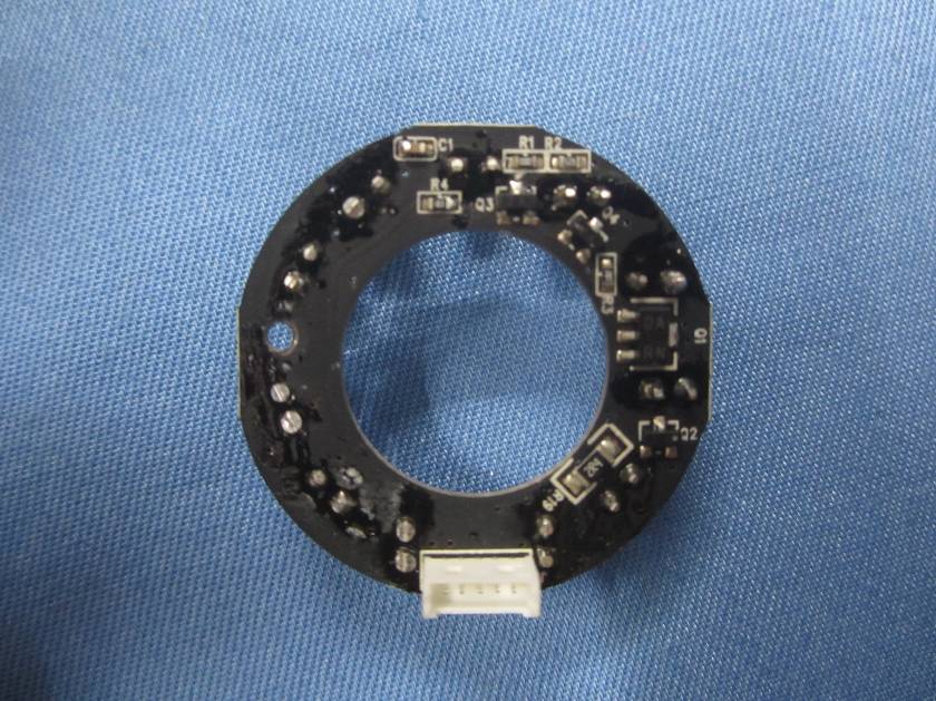 FCC ID ZRC-C2 Internal Photos