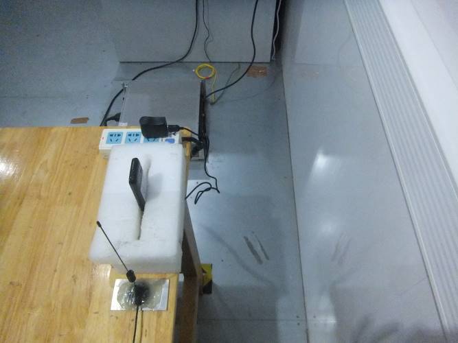 FCC ID ZSW-10-005 Test Report