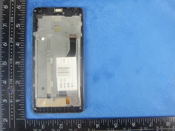FCC ID ZSW-30-017 Internal Photos